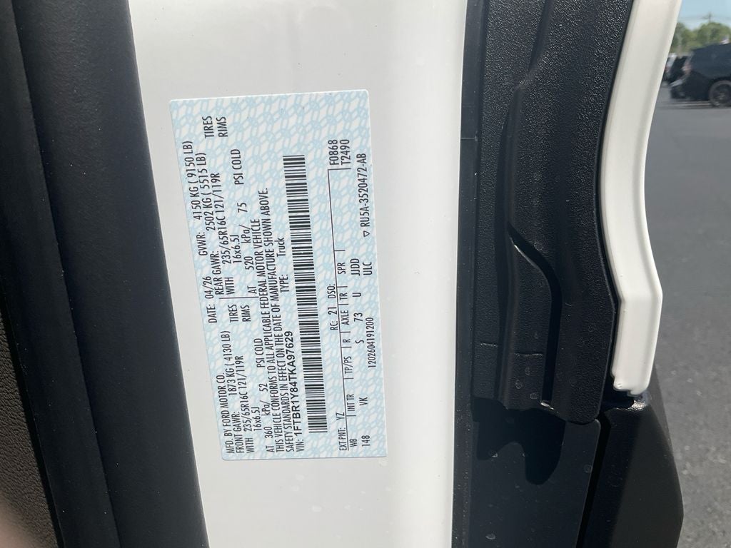 2026 Ford Transit-250 Base LOW ROOF