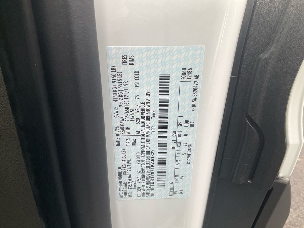 2026 Ford Transit-250 Base LOW ROOF