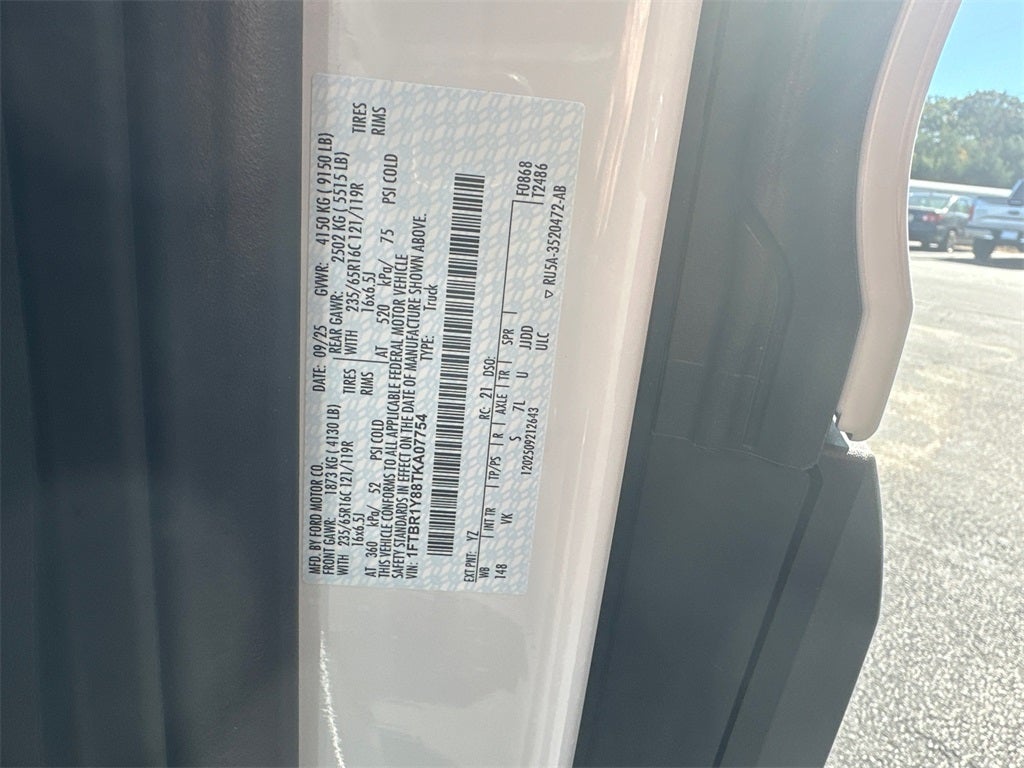 2026 Ford Transit LOW ROOF