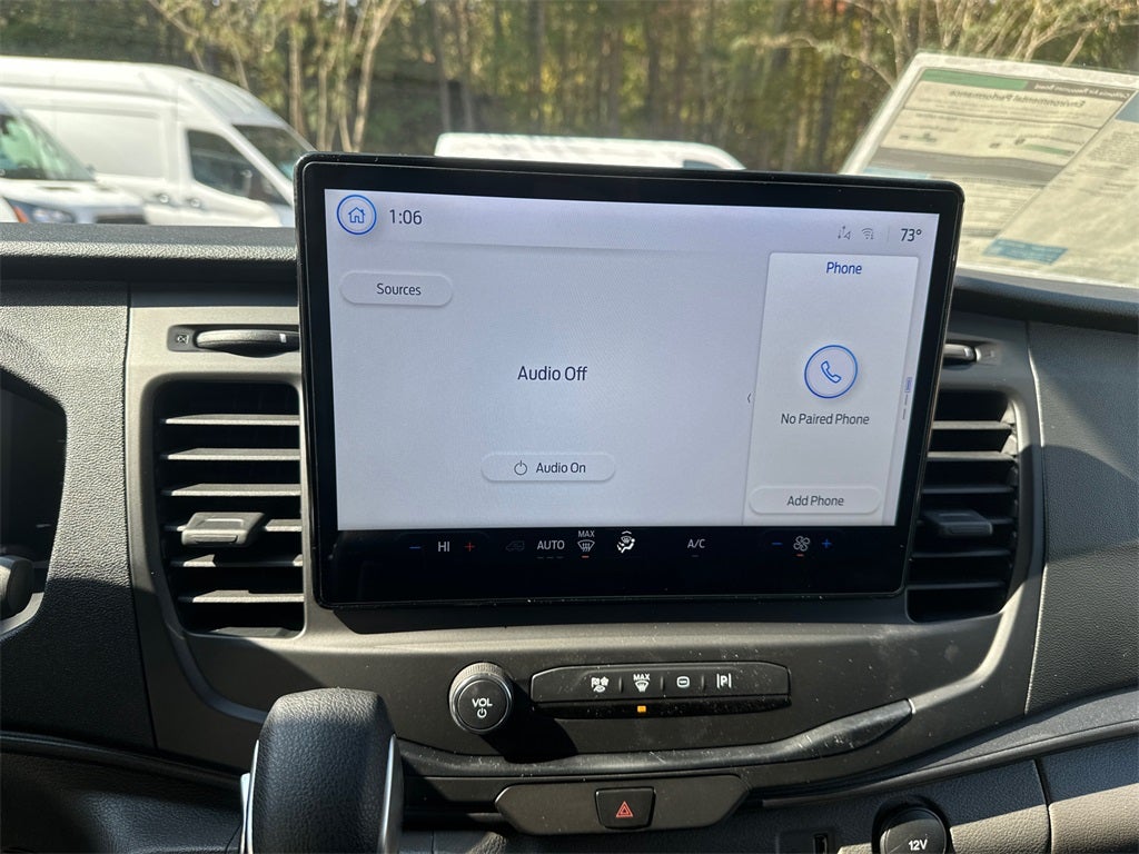 2026 Ford Transit LOW ROOF