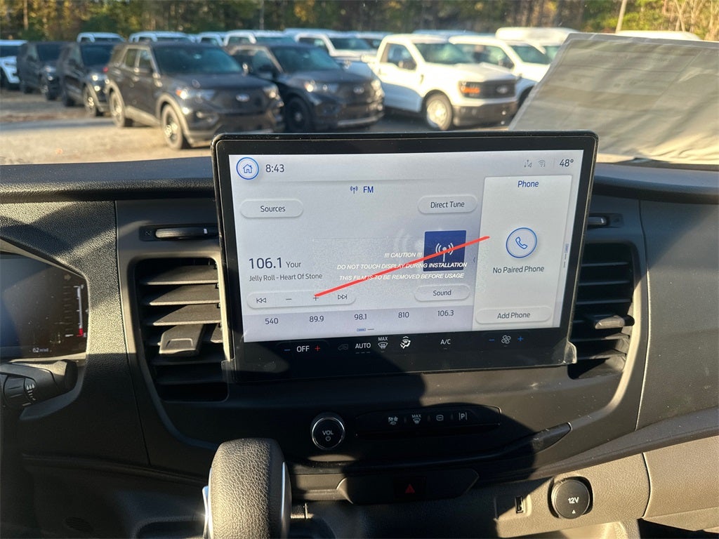 2026 Ford Transit LOW ROOF