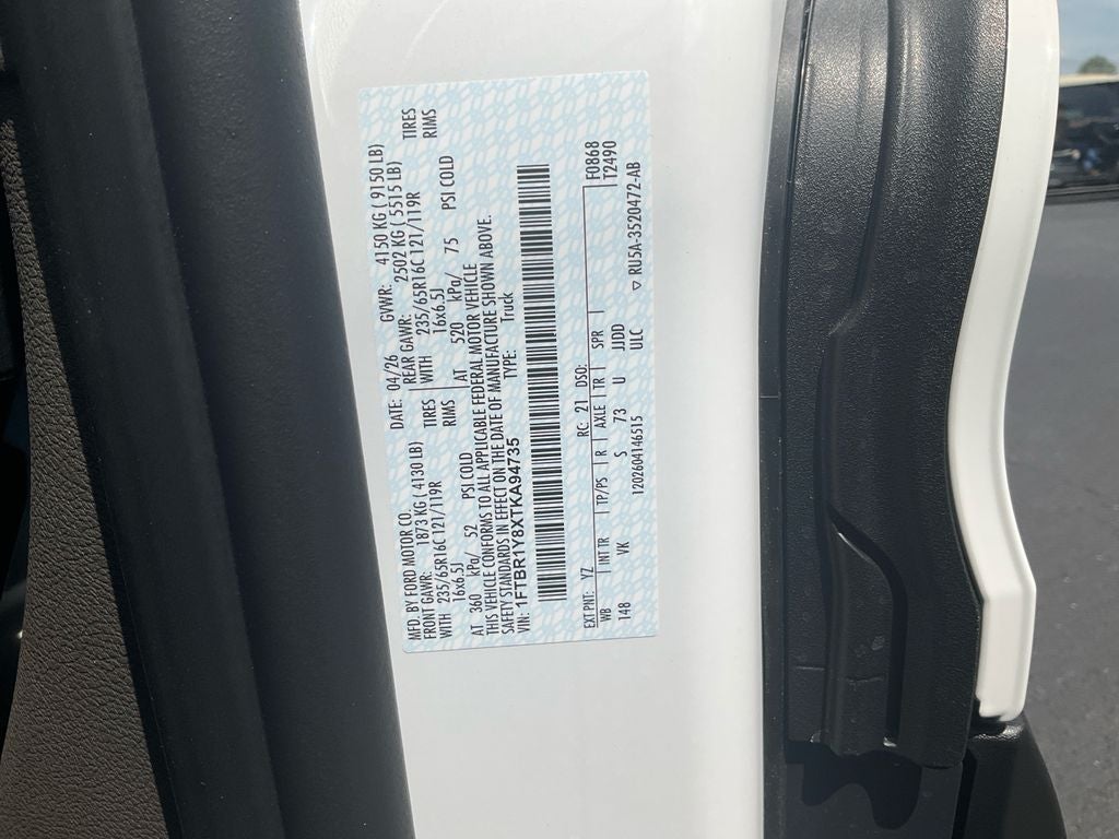 2026 Ford Transit-250 Base LOW ROOF