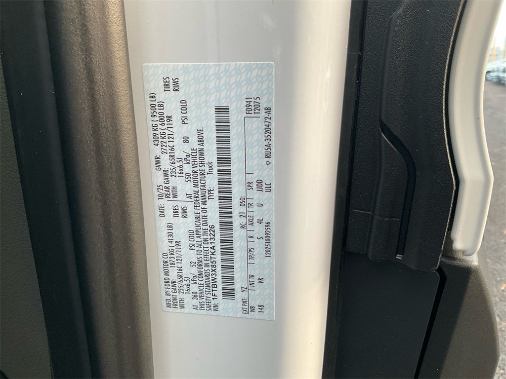 2026 Ford Transit-350 Base HIGH ROOF