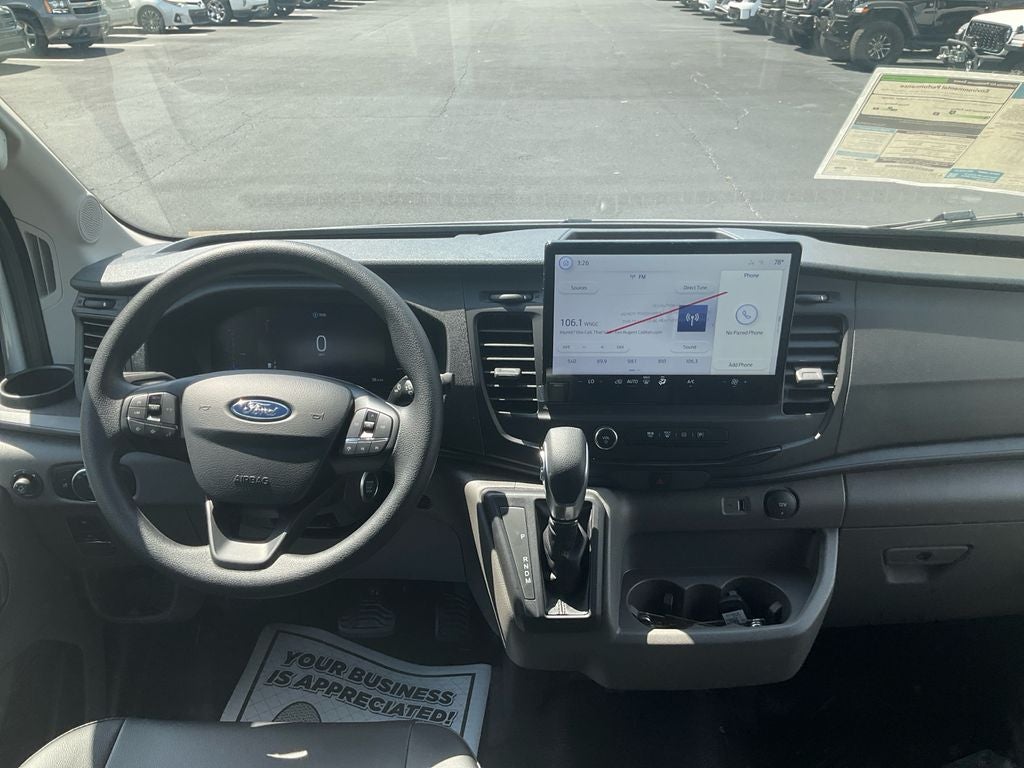 2026 Ford Transit-350 Base HIGH ROOF