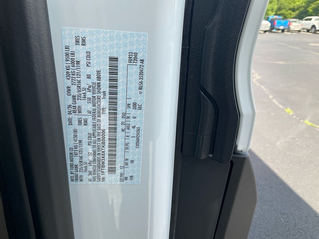 2026 Ford Transit-350 Base