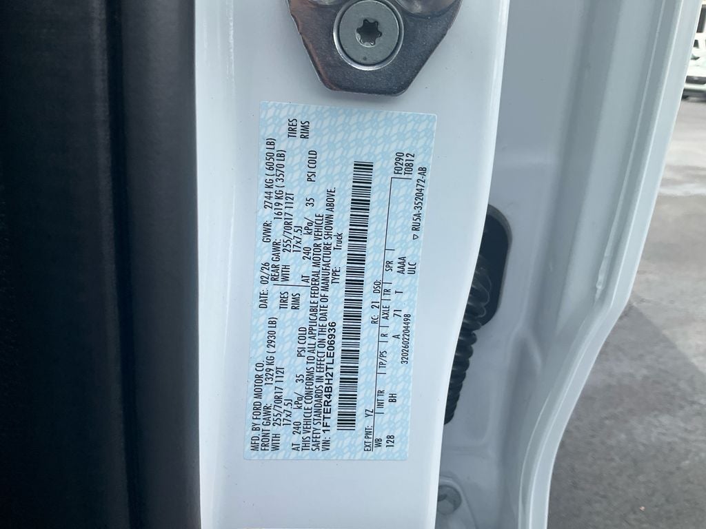 2026 Ford Ranger XL STX