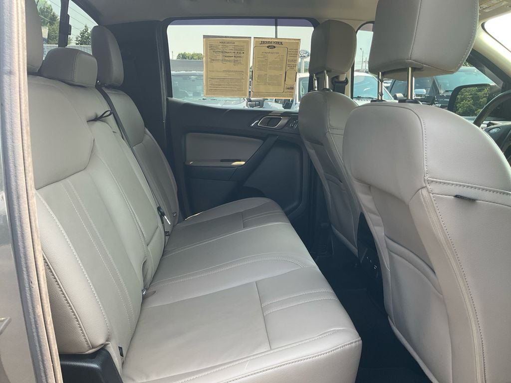 2021 Ford Ranger Lariat