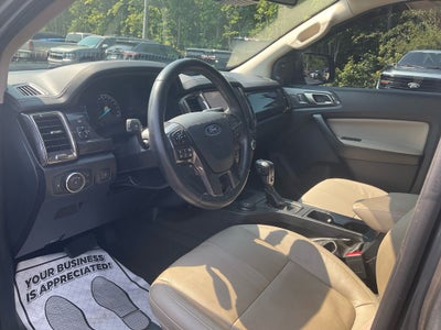 2021 Ford Ranger Lariat