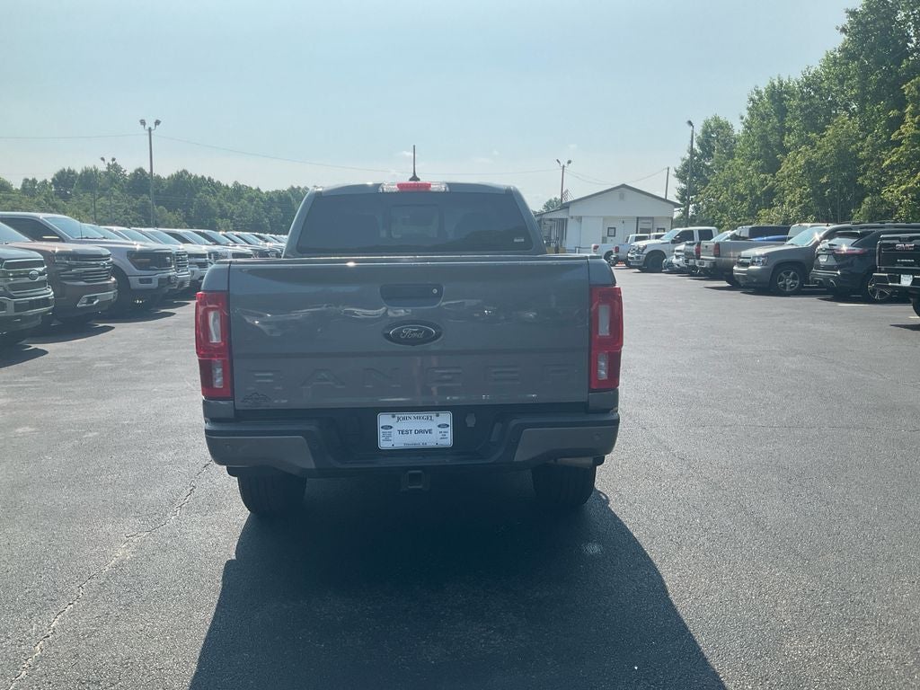 2021 Ford Ranger Lariat