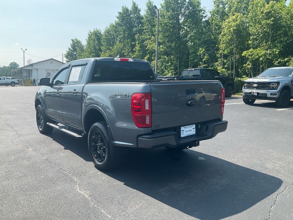 2021 Ford Ranger Lariat