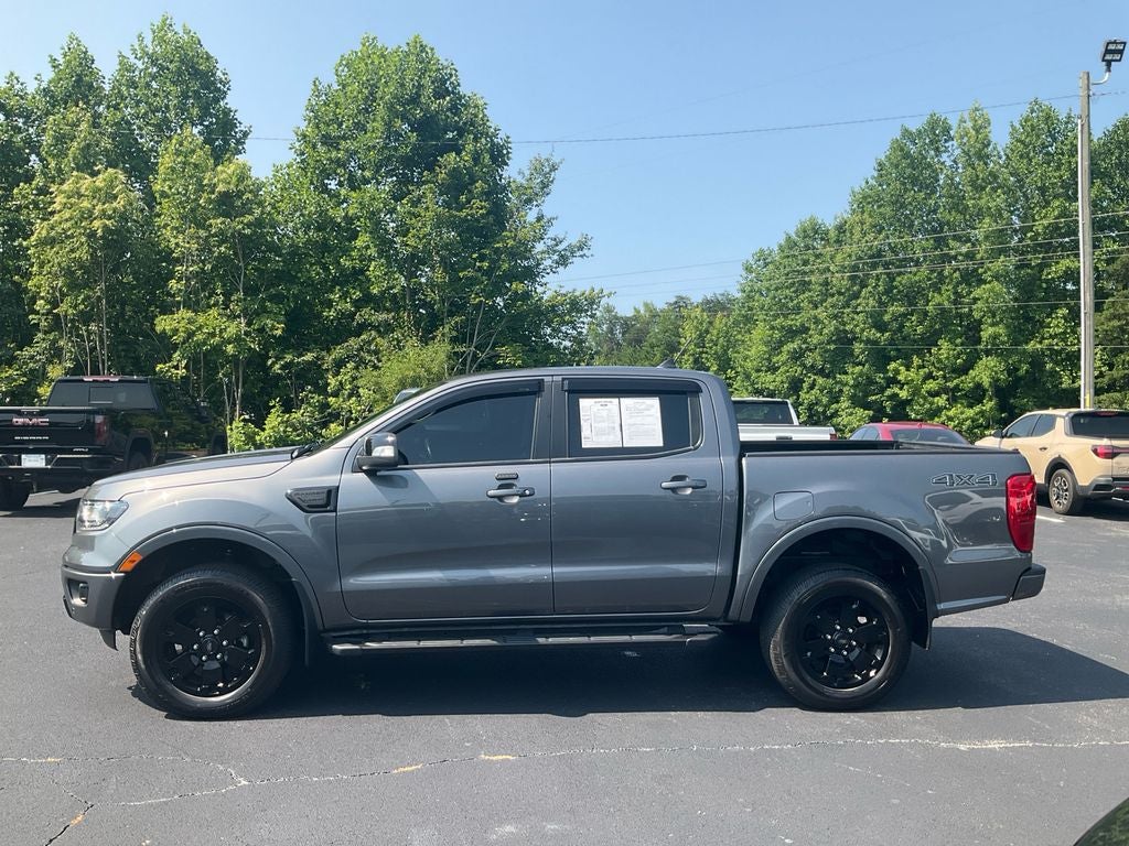 2021 Ford Ranger Lariat