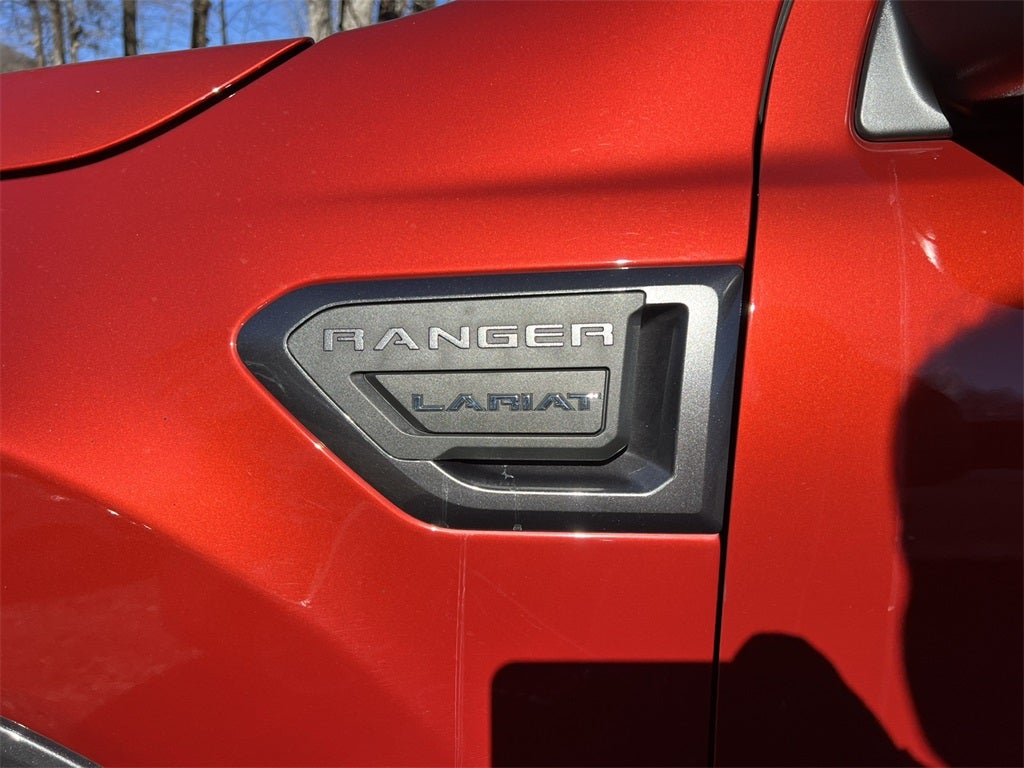 2022 Ford Ranger Lariat