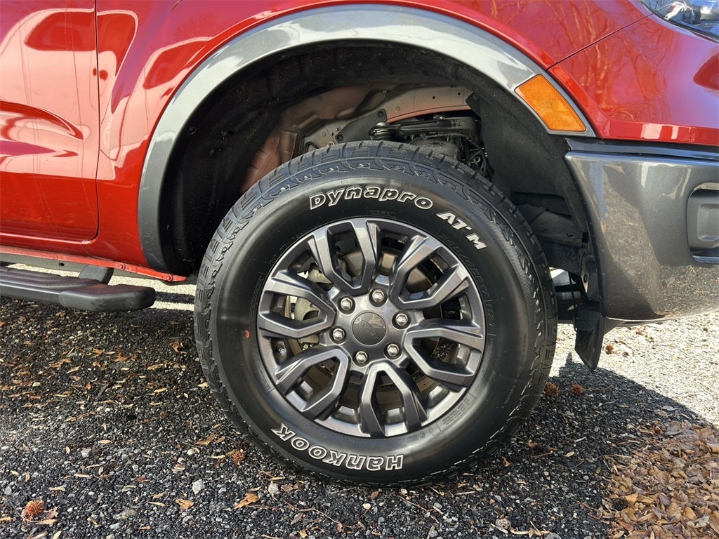 2022 Ford Ranger Lariat