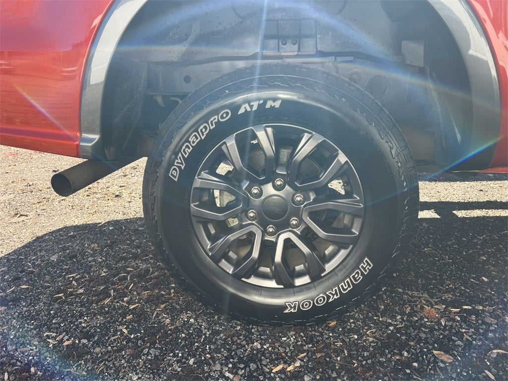 2022 Ford Ranger Lariat