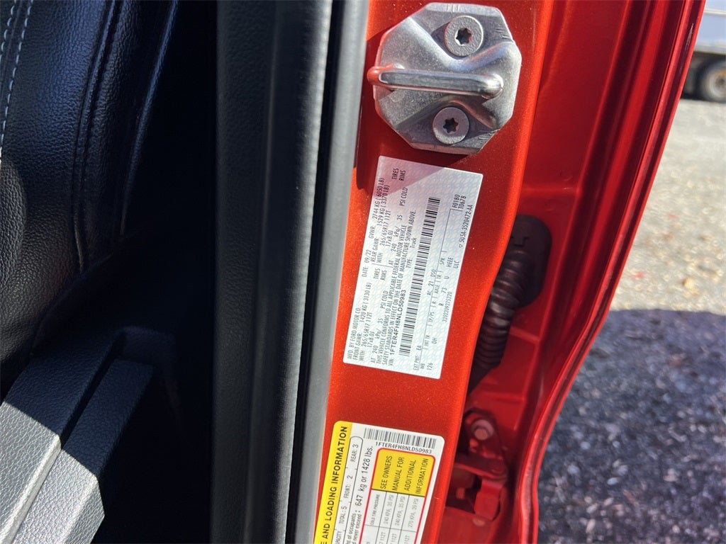 2022 Ford Ranger Lariat