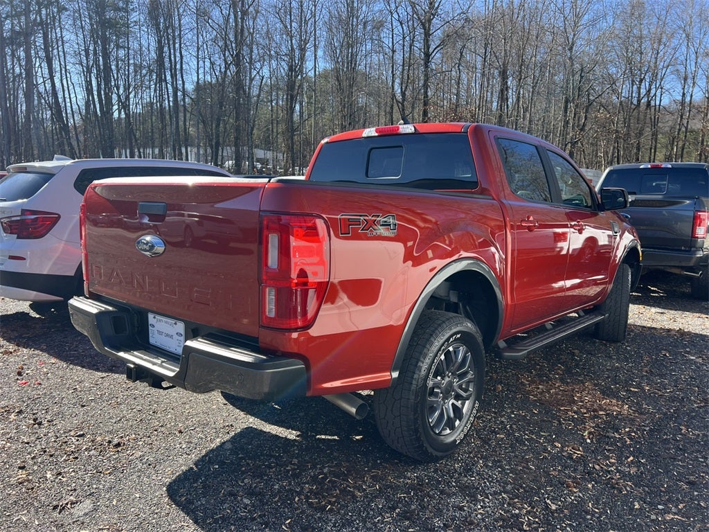 2022 Ford Ranger Lariat