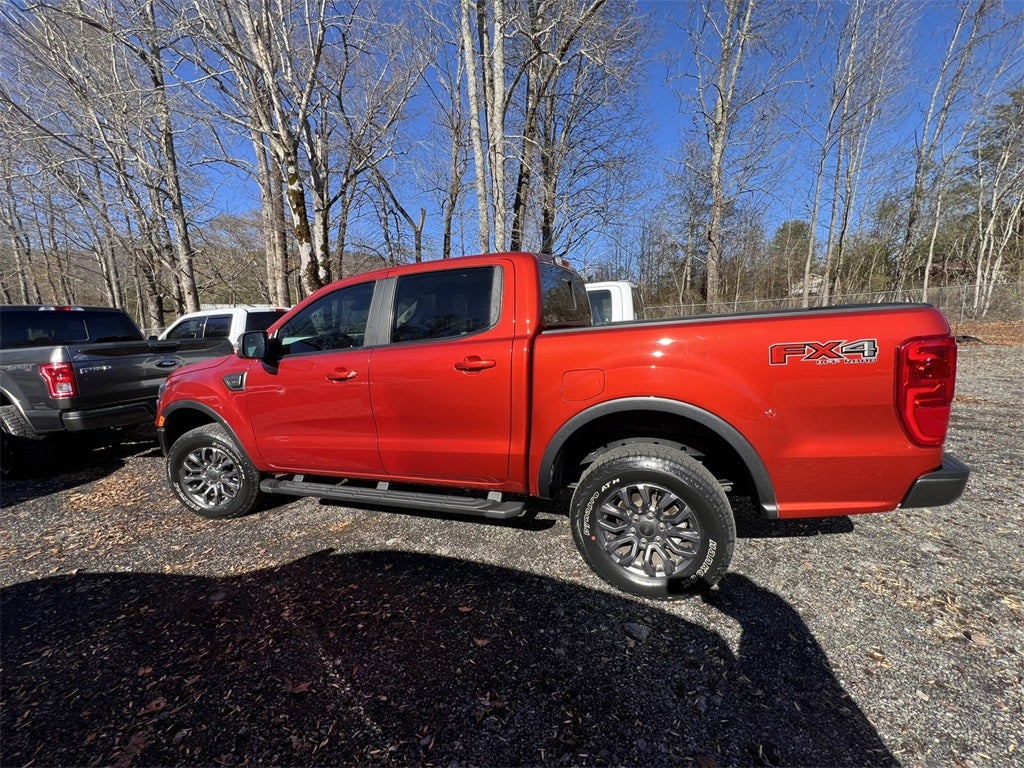 2022 Ford Ranger Lariat