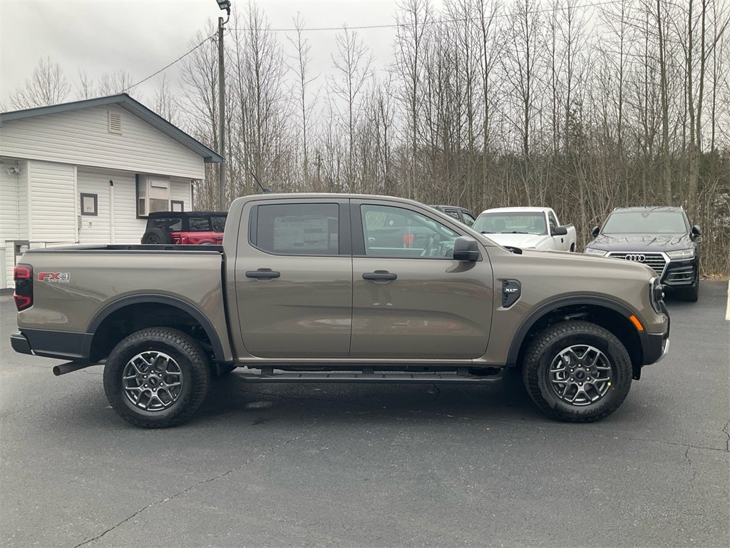 2025 Ford Ranger XLT