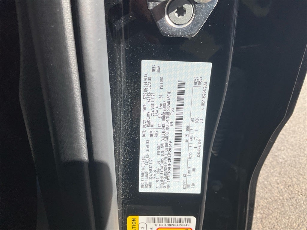 2024 Ford Ranger XLT