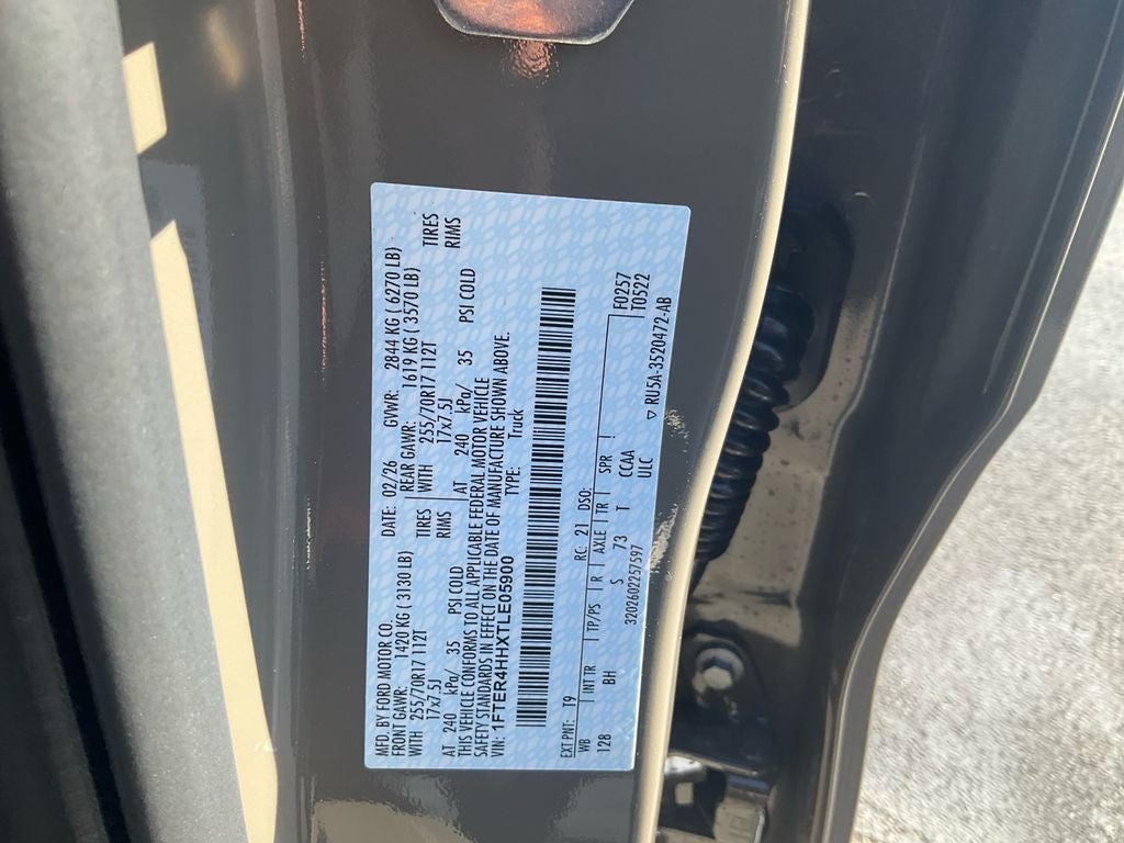 2026 Ford Ranger XLT