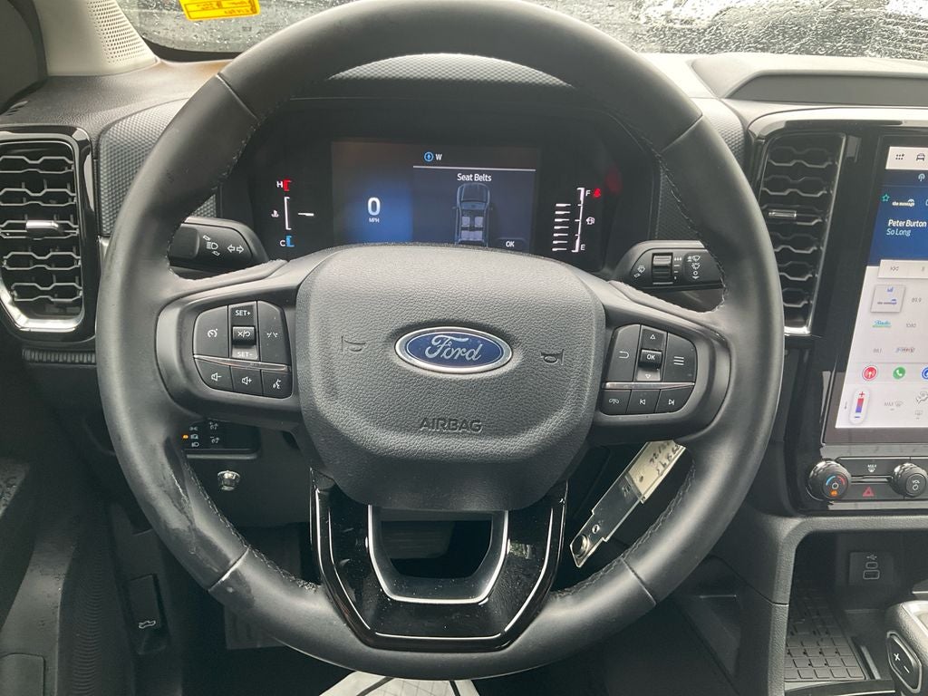 2025 Ford Ranger XLT