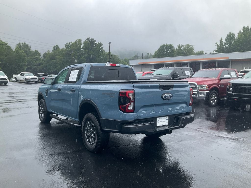 2025 Ford Ranger XLT