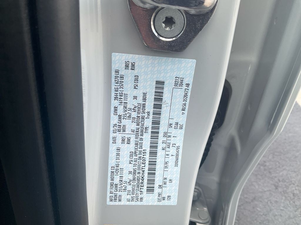 2026 Ford Ranger Lariat