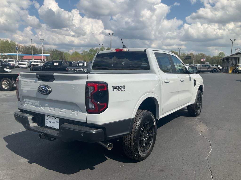 2026 Ford Ranger Lariat