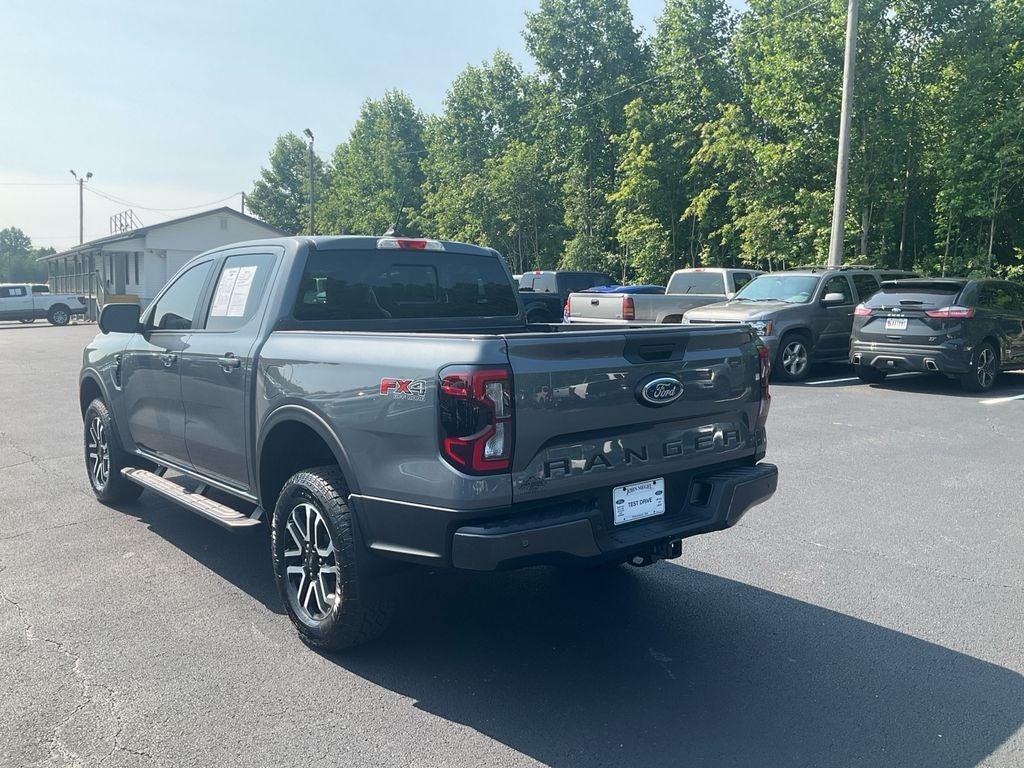 2026 Ford Ranger Lariat