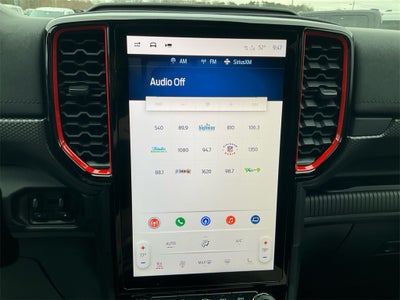 2025 Ford Ranger Raptor