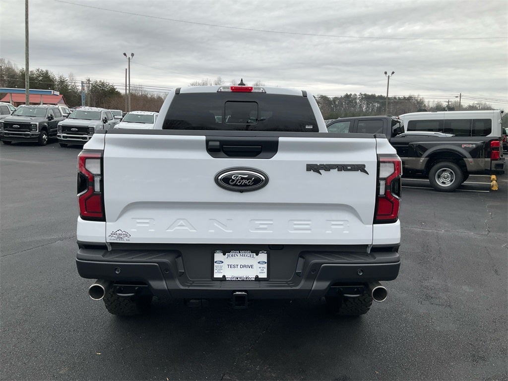 2025 Ford Ranger Raptor