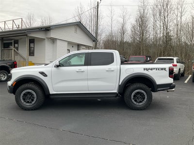 2025 Ford Ranger Raptor