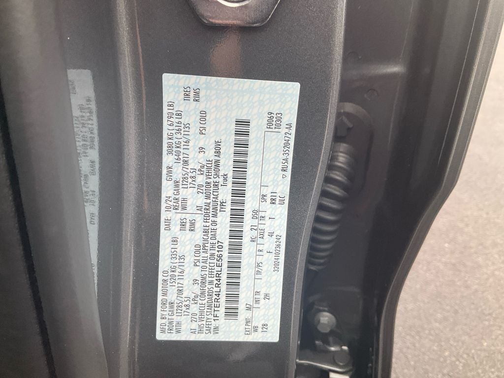 2024 Ford Ranger Raptor