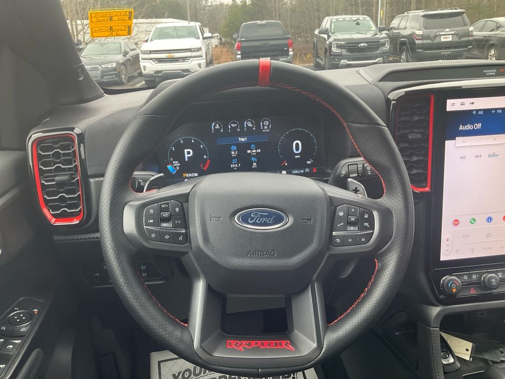 2024 Ford Ranger Raptor