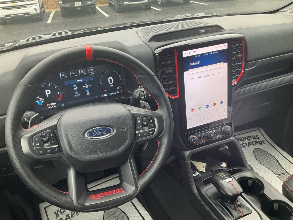 2024 Ford Ranger Raptor