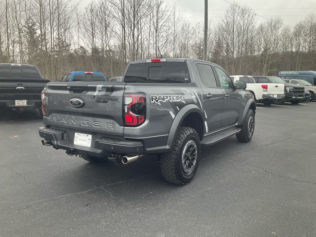2024 Ford Ranger Raptor