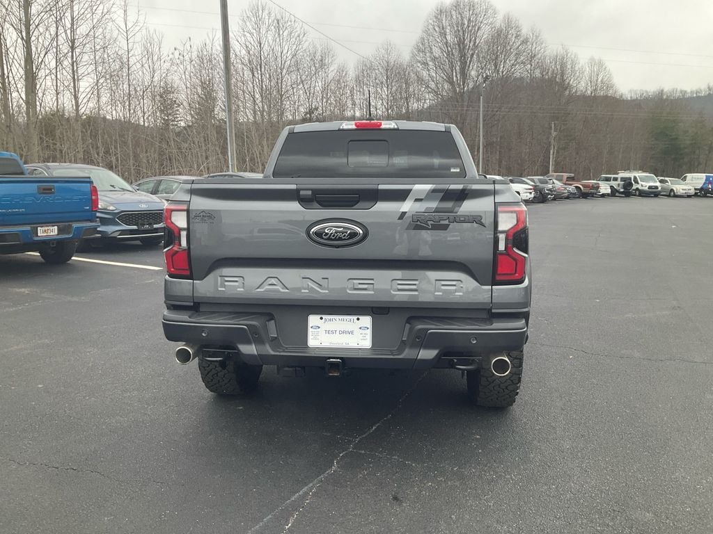 2024 Ford Ranger Raptor