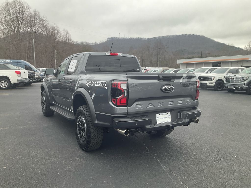 2024 Ford Ranger Raptor