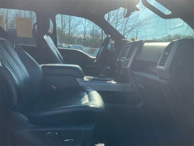 2020 Ford F-150 Platinum