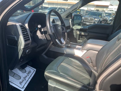 2020 Ford F-150 Platinum