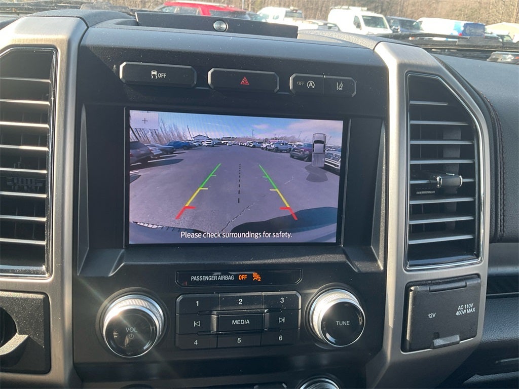 2020 Ford F-150 Platinum