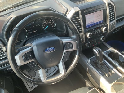 2020 Ford F-150 Platinum