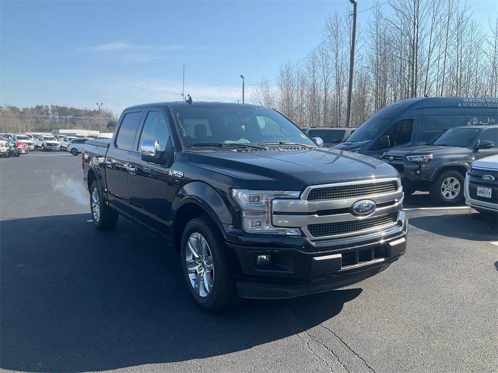 2020 Ford F-150 Platinum