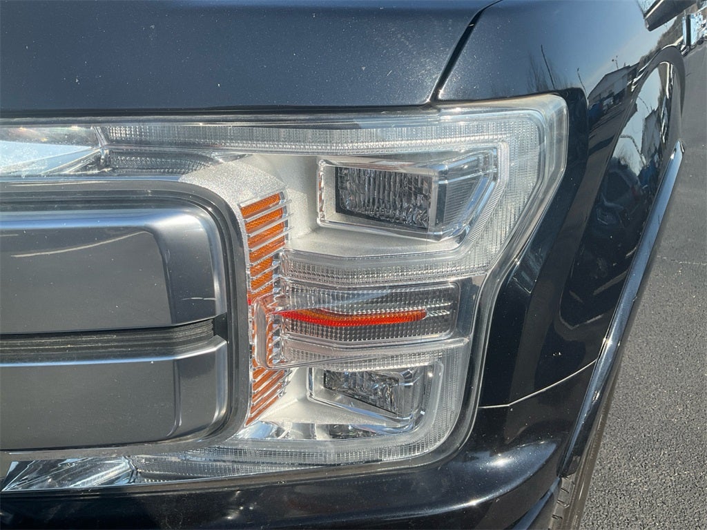 2020 Ford F-150 Platinum