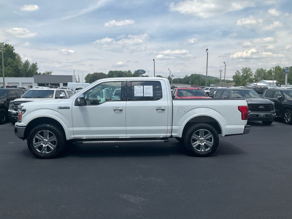 2020 Ford F-150 Lariat