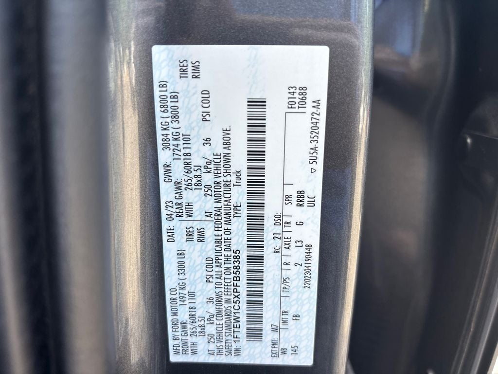 2023 Ford F-150 XLT