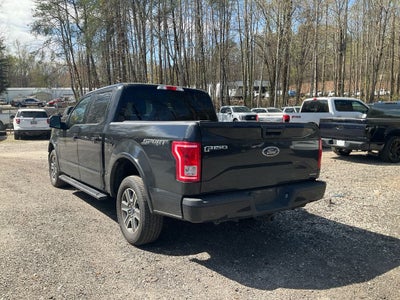 2016 Ford F-150 XLT