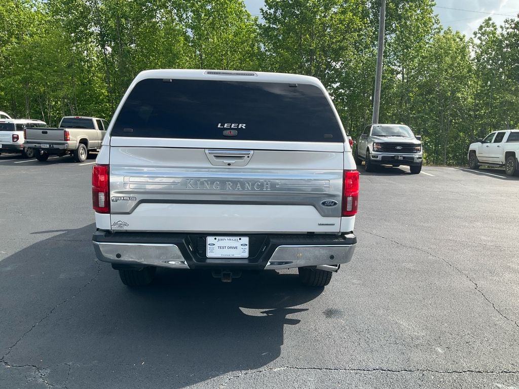 2019 Ford F-150 King Ranch