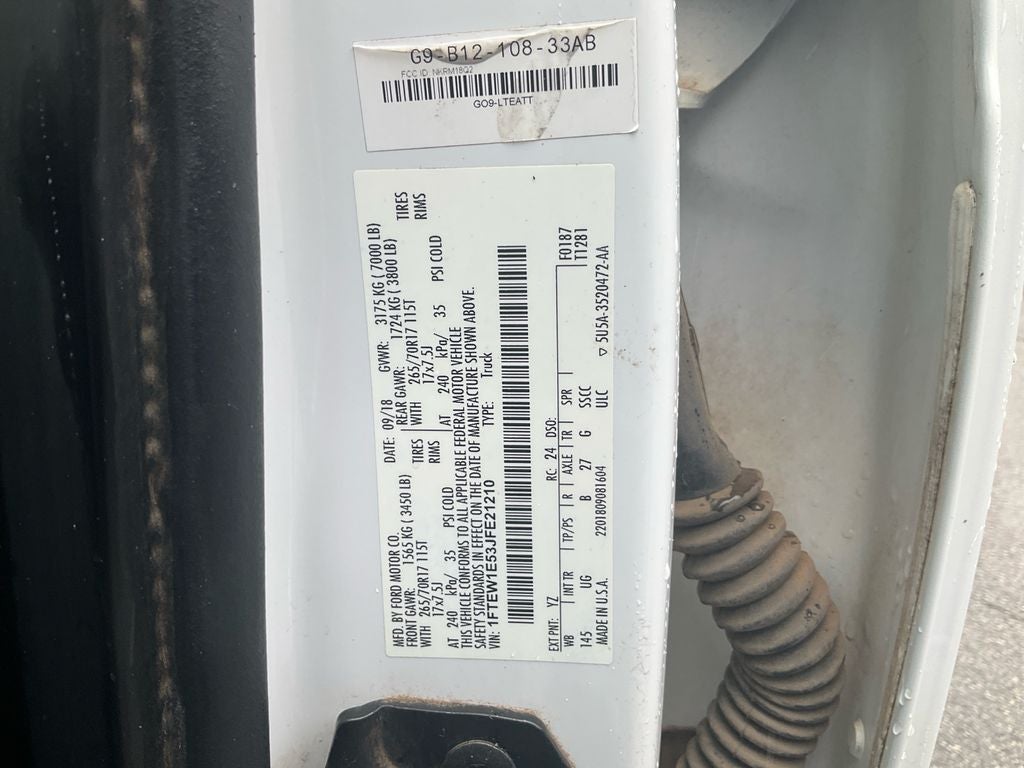 2018 Ford F-150 XLT
