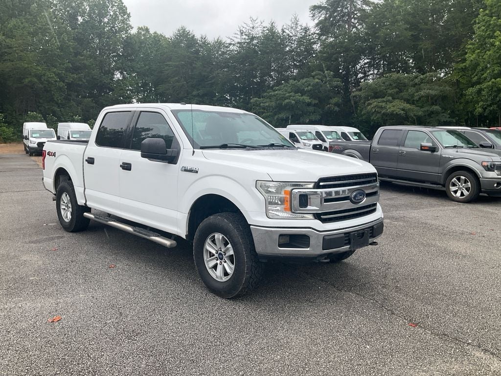 2018 Ford F-150 XLT